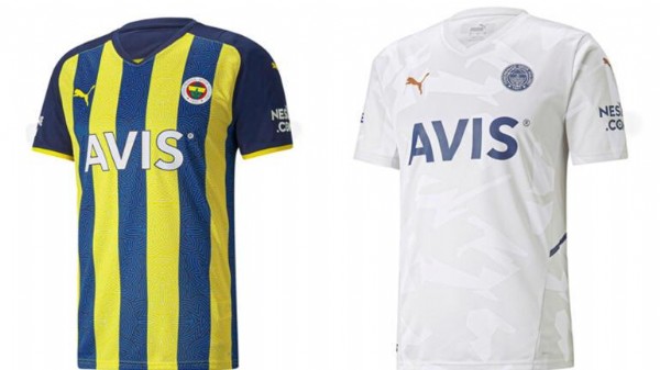 Fenerbahçe’nin yeni sezon formaları tanıtıldı! İşte Fenerbahçe’nin yeni sezon formaları 2021